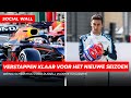 Verstappen klaar voor het nieuwe seizoen, weinig schermtijd voor Russell in DTS | Social Wall
