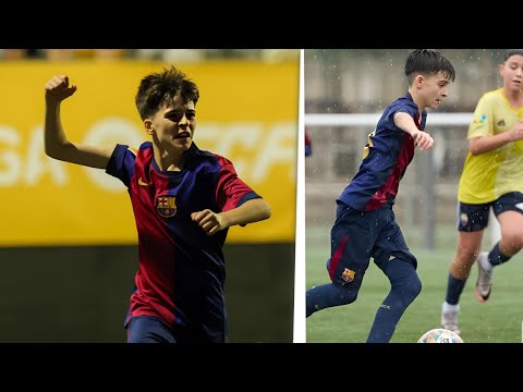David Moreno - Skills and Goals 2025 - Best Young Player at La Masia Academy 💎⭐