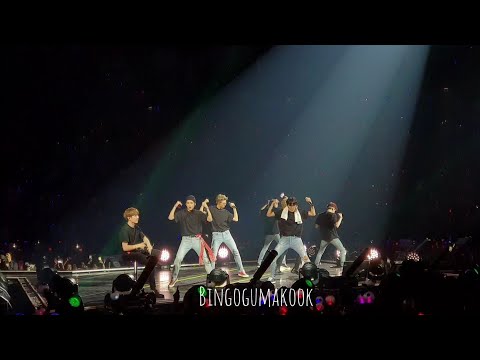 181010 Anpanman _ BTS Love Yourself Tour in London