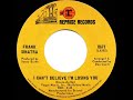 1968 Frank Sinatra - I Can’t Believe I’m Losing You (mono 45)