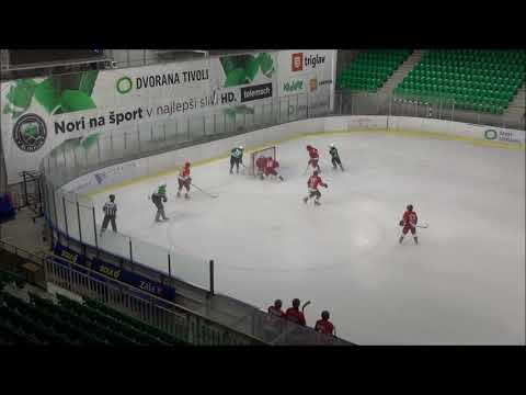 U-18 DP 14.9.2017 HK Olimpija - SKHL Crvena Zvezda 3:1