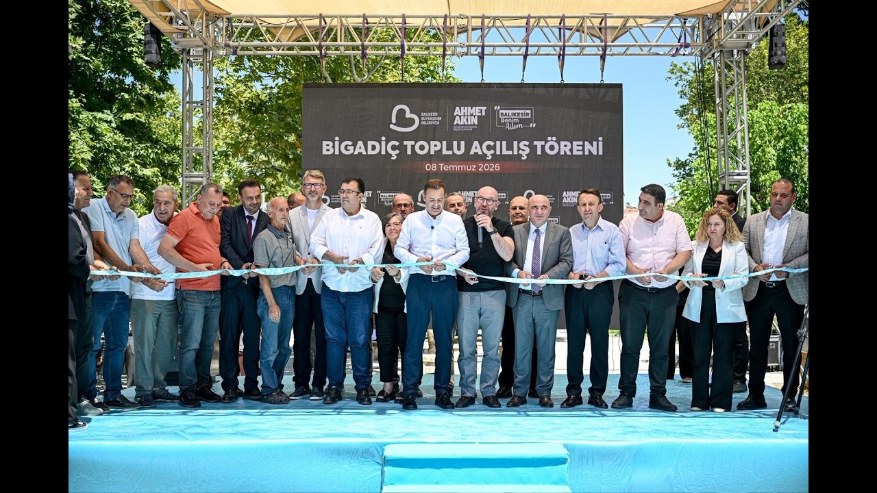 Büyükşehirden Bigadiç'e Kent Lokantası ve Emekliler Evi