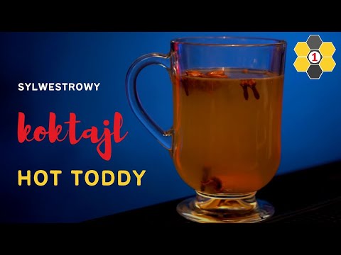 Sylwestrowy drink z MIODEM - TIME TO DRINK I 1SPOŻYWCZY