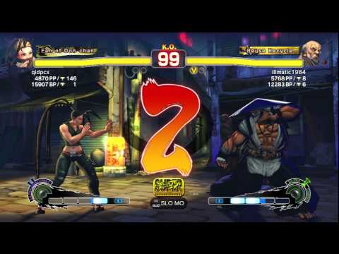 qidpcx [Ibuki] vs. illmatic1984 [Gouken] | SSF4 AE