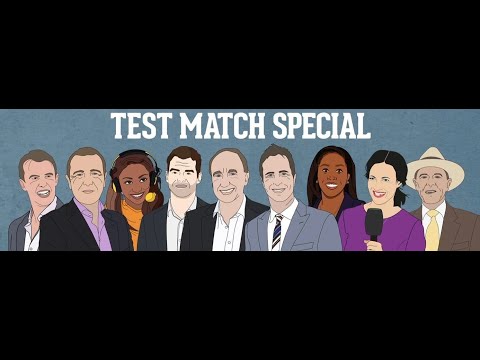 Test Match Special commentators classic moments