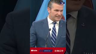 U.S. War Secretary Pete Hegseth said the United States will strictly monitor Iran’s compliance with