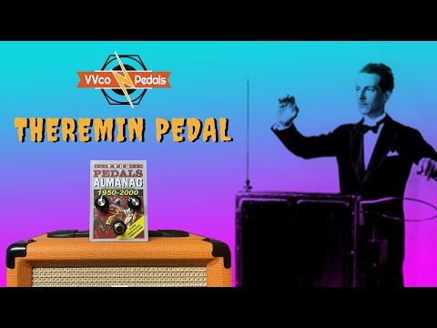 VVco Pedals Sports Almanac pedal Theremin image 2