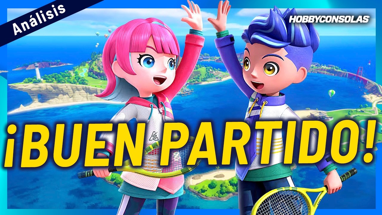 ANÁLISIS de NINTENDO SWITCH SPORTS RESORT, el PARAÍSO de los DEPORTES es un BAÑO de BUENA NOSTALGIA