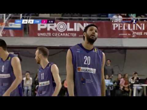 CSM CSU Oradea vs BC SCM Timișoara 74-66 (2)