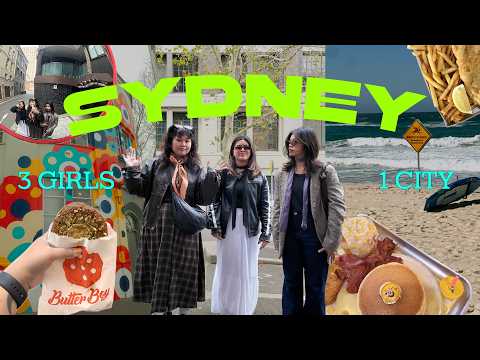 10 days in Sydney vlog 🌞 | manly beach, Bondi coastal walk, cafe hopping 🦘 (part 1)