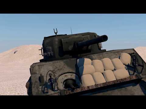 Steel Monsters Tank war second battle