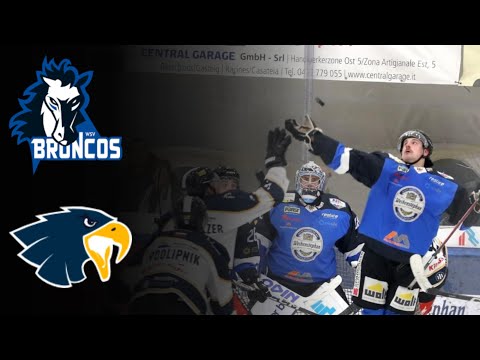 Wipptal Broncos vs Adler Kitzbühel (Highlights) - 20.12.2025