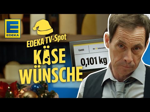 Feiert Weihnachten, wie ihr wollt – TV-Spot „Käsewünsche“ | EDEKA Weihnachtswerbung