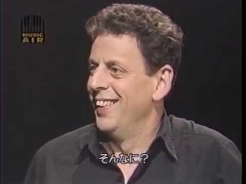 PHILIP GLASS: "Metamorphosis-2". Studio-Live 1988, "NIGHT MUSIC" #27