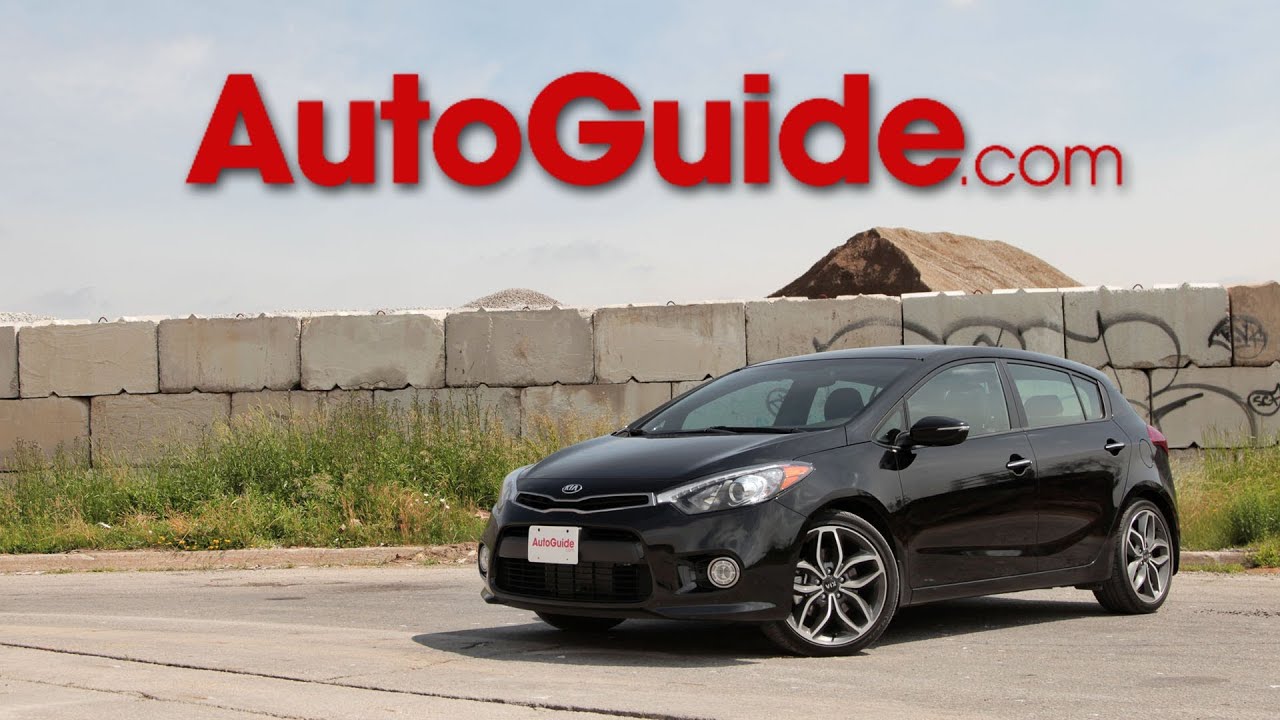 2014 Kia Forte 5 Review