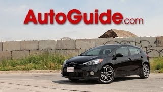2014 Kia Forte 5 Review