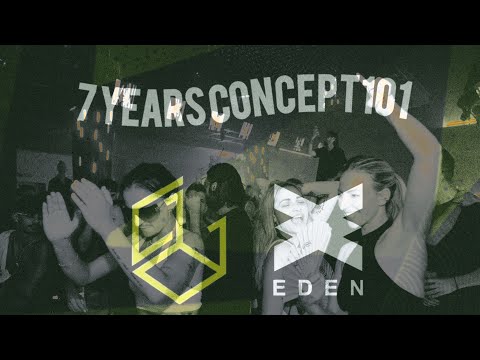 Ryan O Gorman | 7 Years C101 | Eden #Concept101