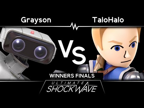 USW 96 - FRKS | Grayson (ROB) VS SAGU | TaloHalo (Mii Swordfighter) - Winners Finals - SSBU