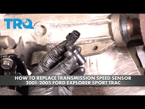 How to Replace Transmission Speed Sensor 2001-2005 Ford Explorer Sport Trac