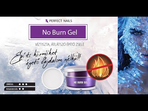 No Burn Gel - Égető fájdalom nélkül kötő körömépítőzselé| Perfect Nails