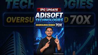 Adisoft Technologies IPO Allotment Status ? 70x Subscription | Listing on 30th April 2026