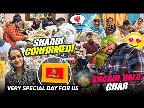 SHAADI CONFIRMED 💯 Very Special Day For Us 🥳😍