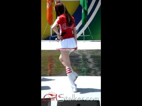 [FANCAM] 110514 Girl's Day Minah Focus - Nothing Lasts Forever @ Seoul Land Event