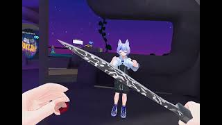 vrchat machete