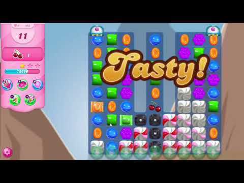 Candy Crush Saga Level 102 Walkthrough No Boosters Android Puzzle Game