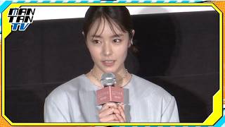 唐田えりか、“優しい言葉で後輩の背中押す”シーンに共感　「次は私が届ける側になったらいいな」　映画「モブ子の恋」公開記念舞台あいさつ