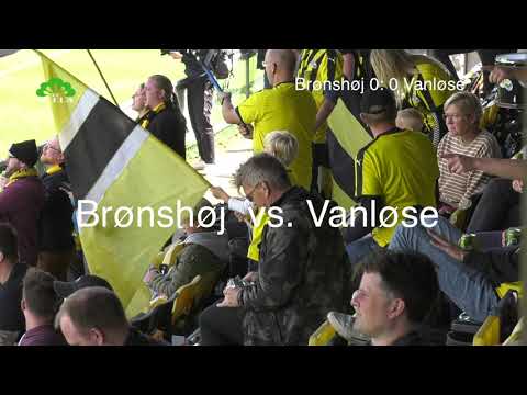 TV Bella`s fodbold - Brønshøj 1 : 2 Vanløse