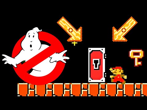 Super Mario Maker 2 🔧 Ghostbusters Theme 🔧 The_Choi