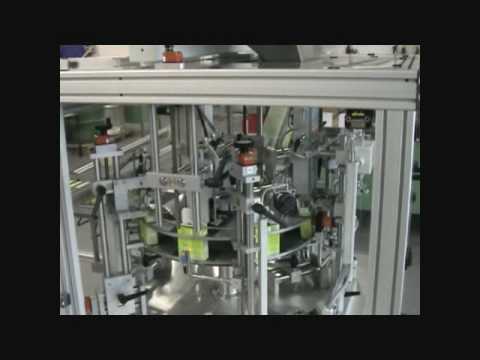 Jakob and Wienmeier Model CCM-AV Scale-Fed Cartoner