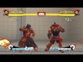 USF4 How To Play Akuma