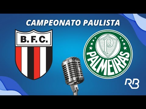 🔴 Botafogo x Palmeiras - Campeonato Paulista - 01/02/2026 - Com Rogerio Assis e Léo Jens