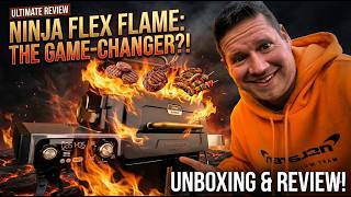 The LAST BBQ Grill You’ll Ever Buy? Ninja Flex Flame Pro Review