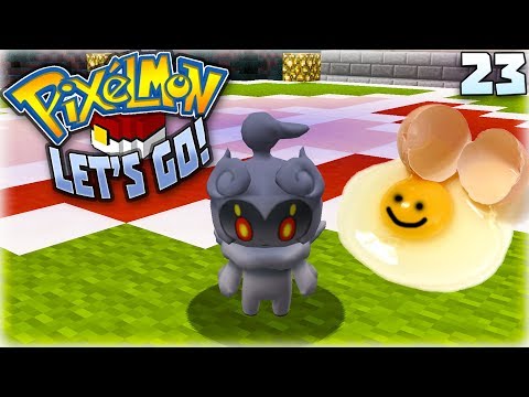 Pixelmon: Let's Go! - EP23 - MARSHADOW, Egg Hatching & Tourney! (Minecraft SMP) #PixelmonLetsGo