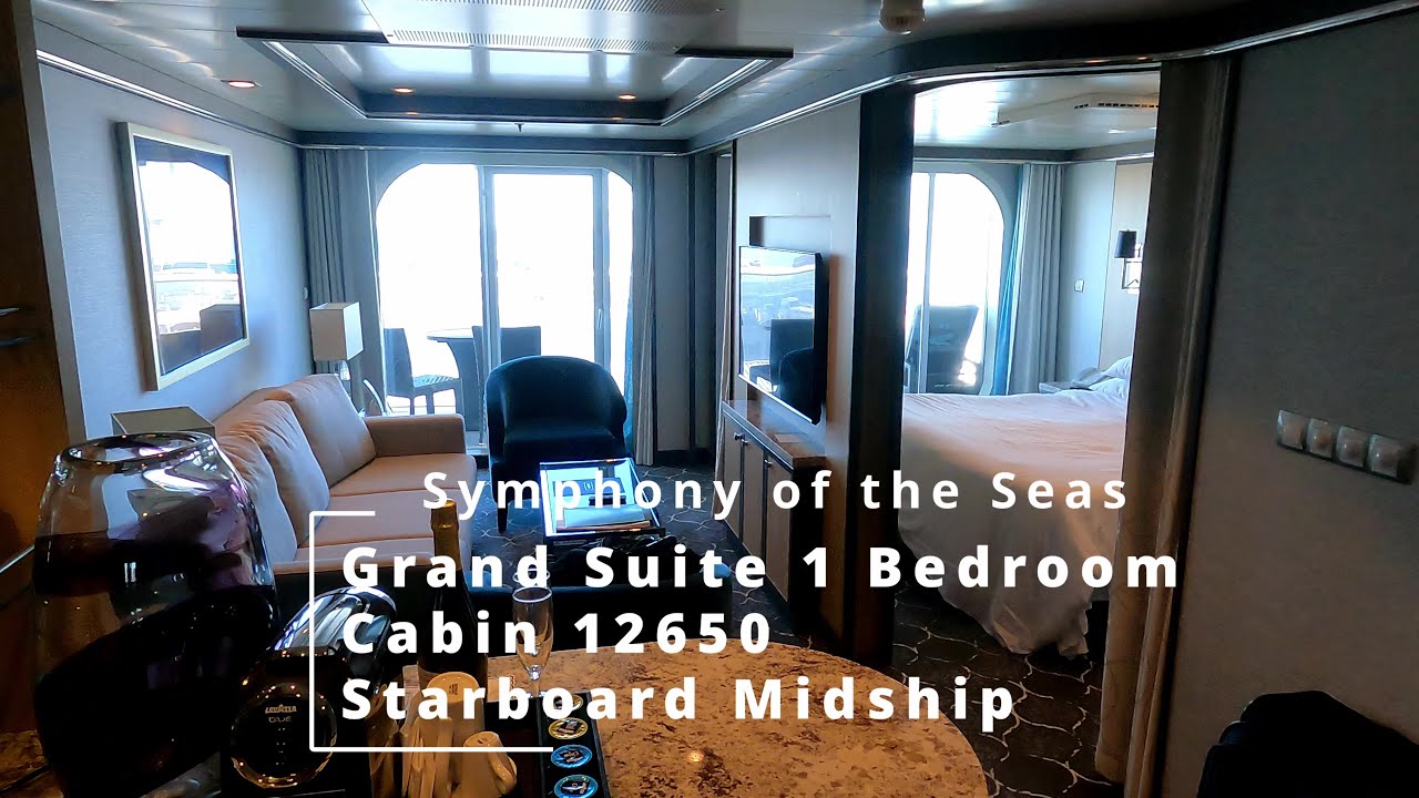 Symphony of the Seas - Cabin 12650 - Video 2