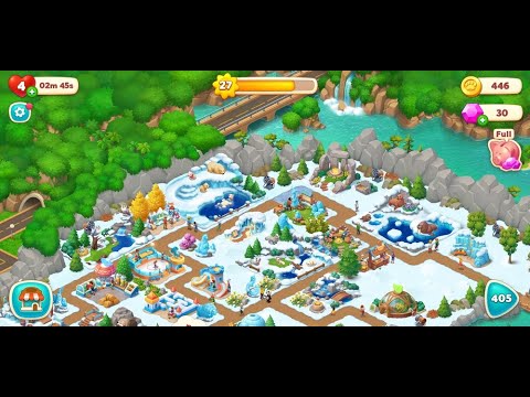 How to BEAT Playrix Wildscapes 2020 Level 405