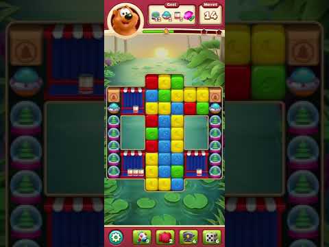 Toon Blast Level 3282 - NO BOOSTERS