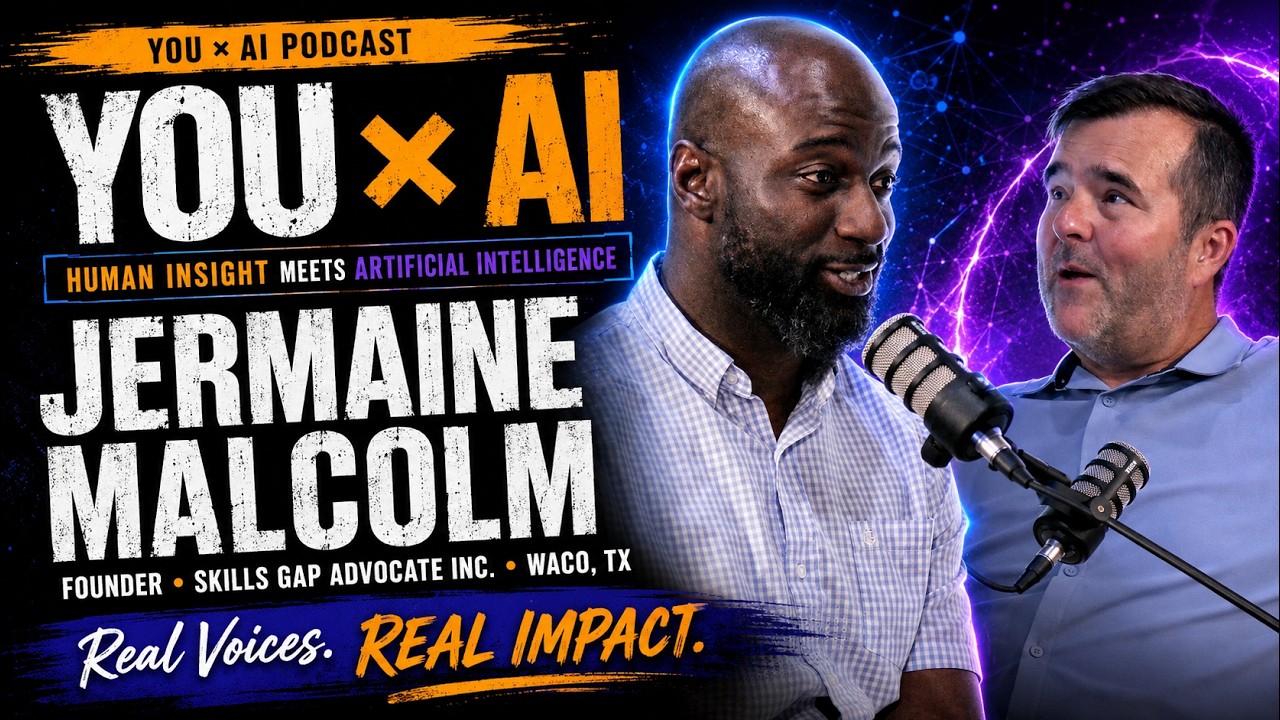 Jermaine Malcolm - Founder · Skills Gap Advocate Inc. · Waco, TX
