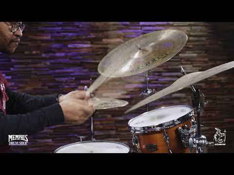 Istanbul Agop 21" Turk Jazz Ride Cymbal - 2047g (TJR21-1121020R)