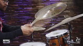 Video thumbnail for Istanbul Agop 21" Turk Jazz Ride Cymbal - 2047g (TJR21-1121020R) by Memphis Drum Shop