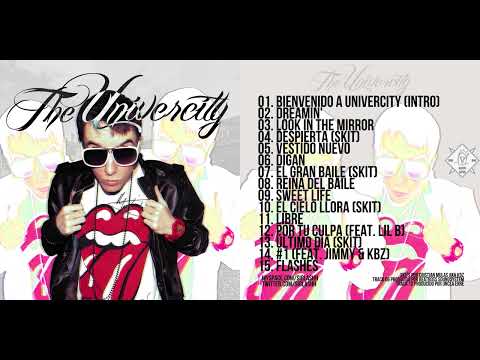 Siglashh - The Univercity Mixtape (2010) - Trabajo completo
