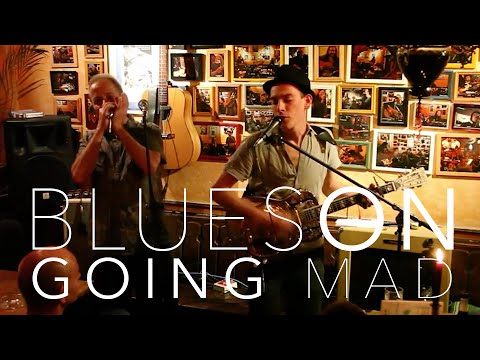 In Your Face TV - Folge 06 - BluesOn "going mad" Live im Litfass Freiburg