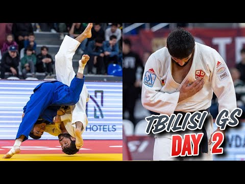 Tbilisi Judo GS 2023 - Day 2 Highlights