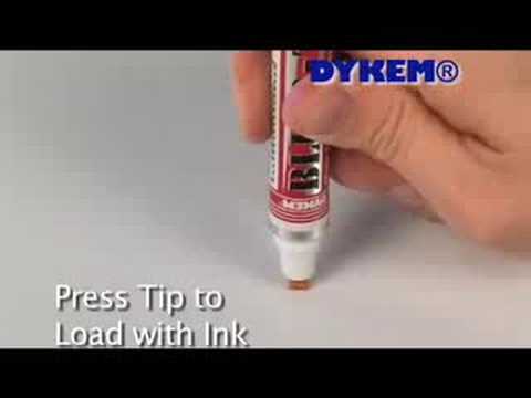 Bleed Thru Marker by DYKEM