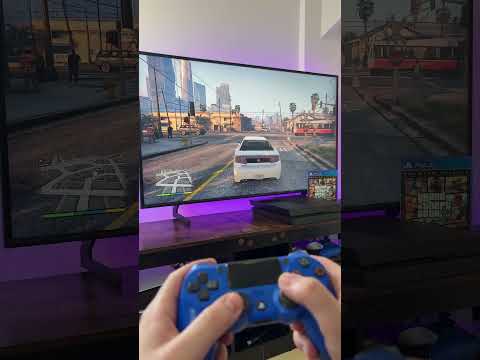 GTA V on PS4 in 2025