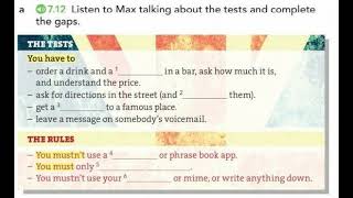 (A2) English File _4Ed. SB/7.12