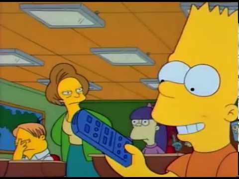 I Can Make Him Go Back In! (The Simpsons)